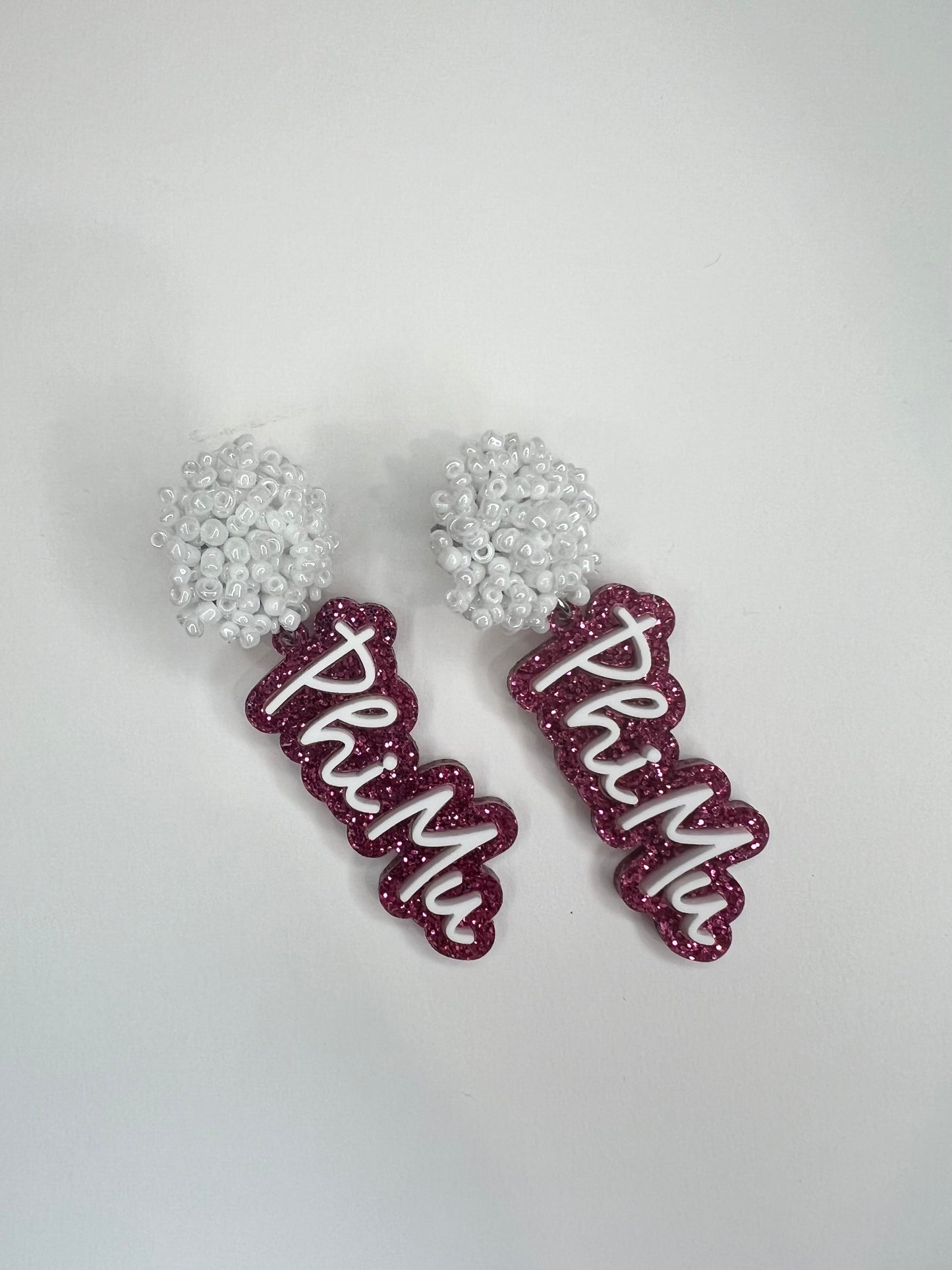Script Sparkle Stack Earring