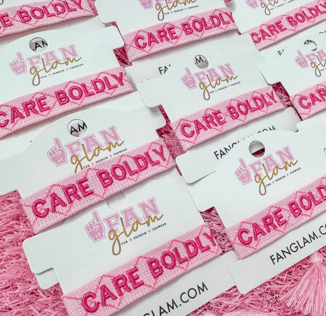 Care Boldly Tassel Bracelet