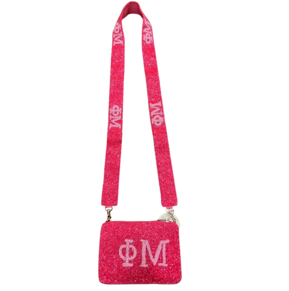 Beaded Stadium Bag – Carnation Collection
