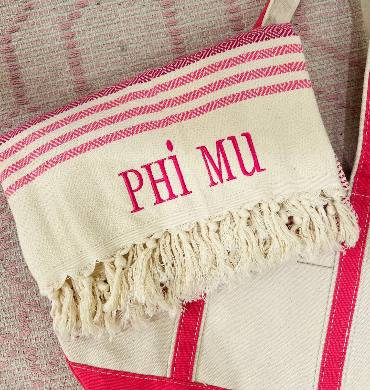 Sunkissed Turkish Towel