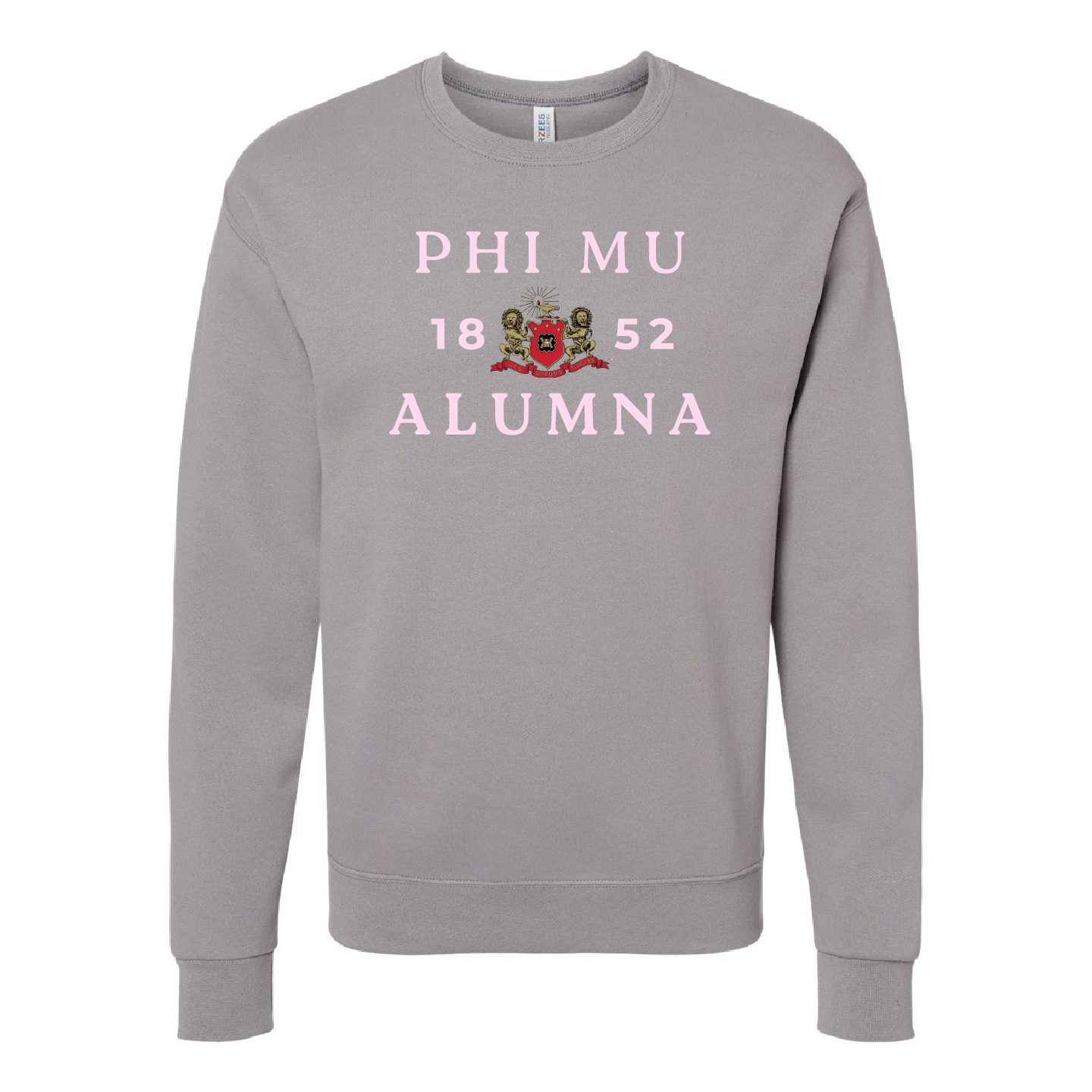 Coat of Arms Alumna Crew