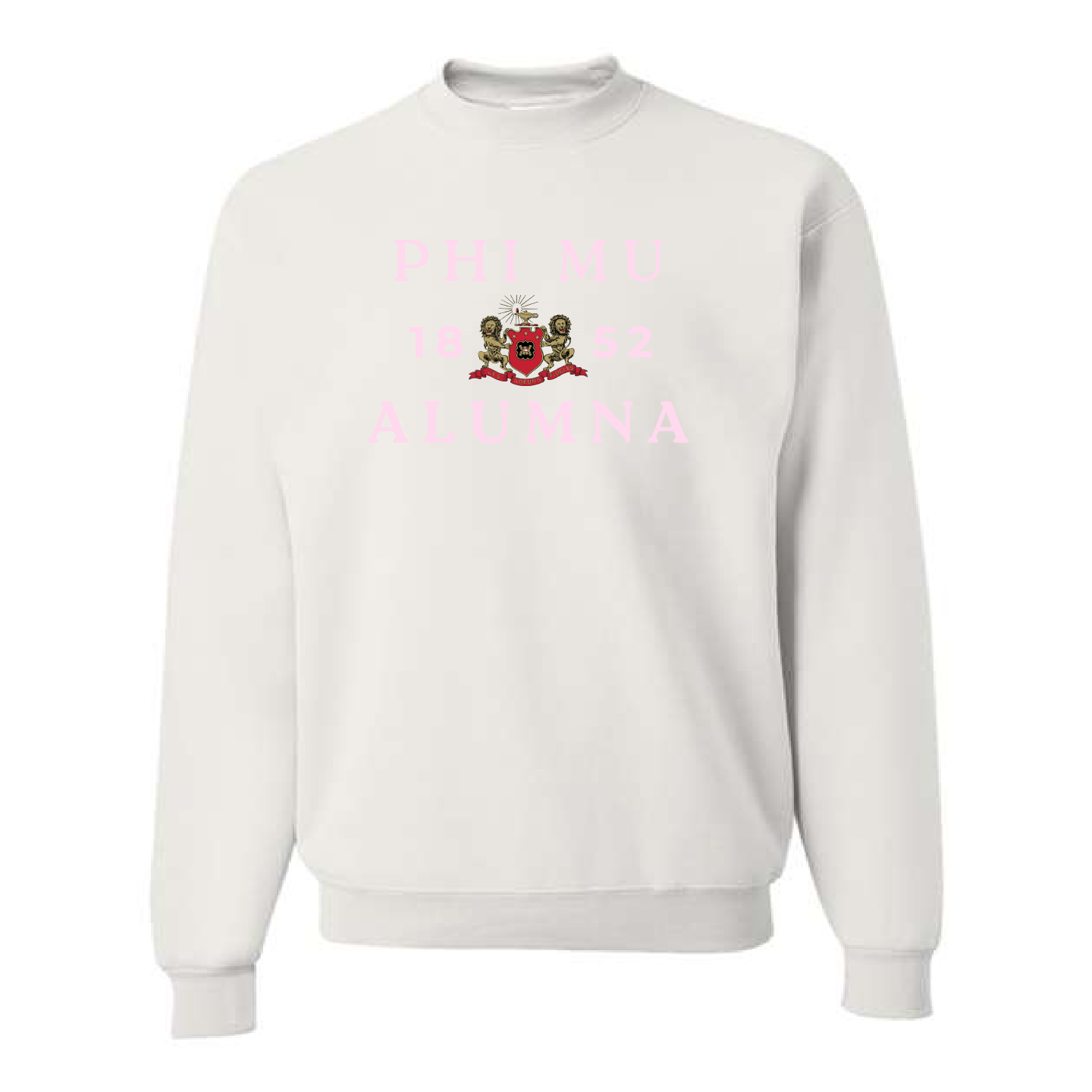 Coat of Arms Alumna Crew