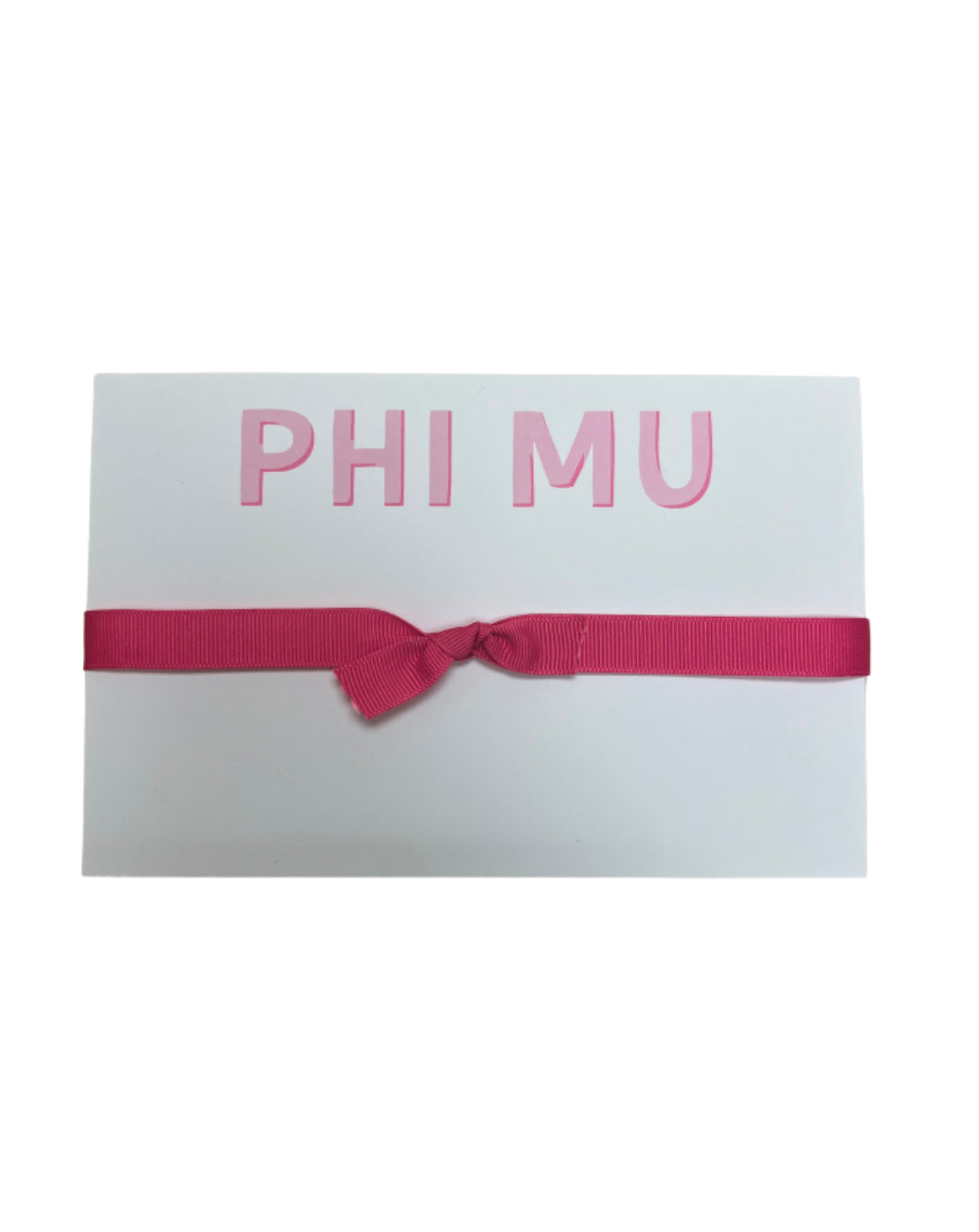 Bow Notepad Pudgey