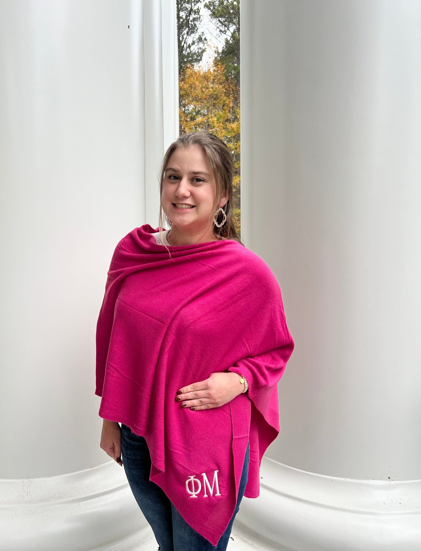Phi Mu Poncho