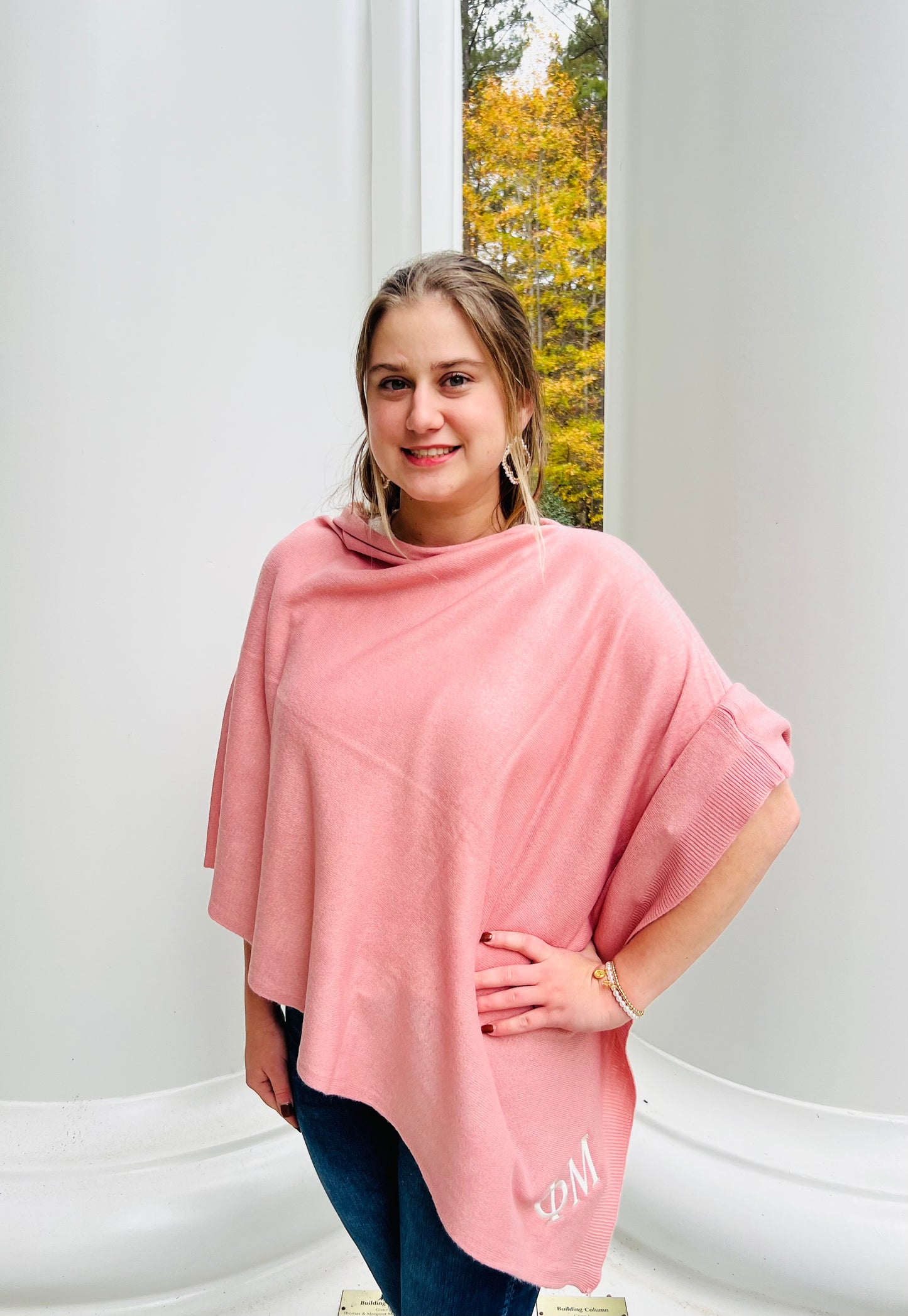 Phi Mu Poncho