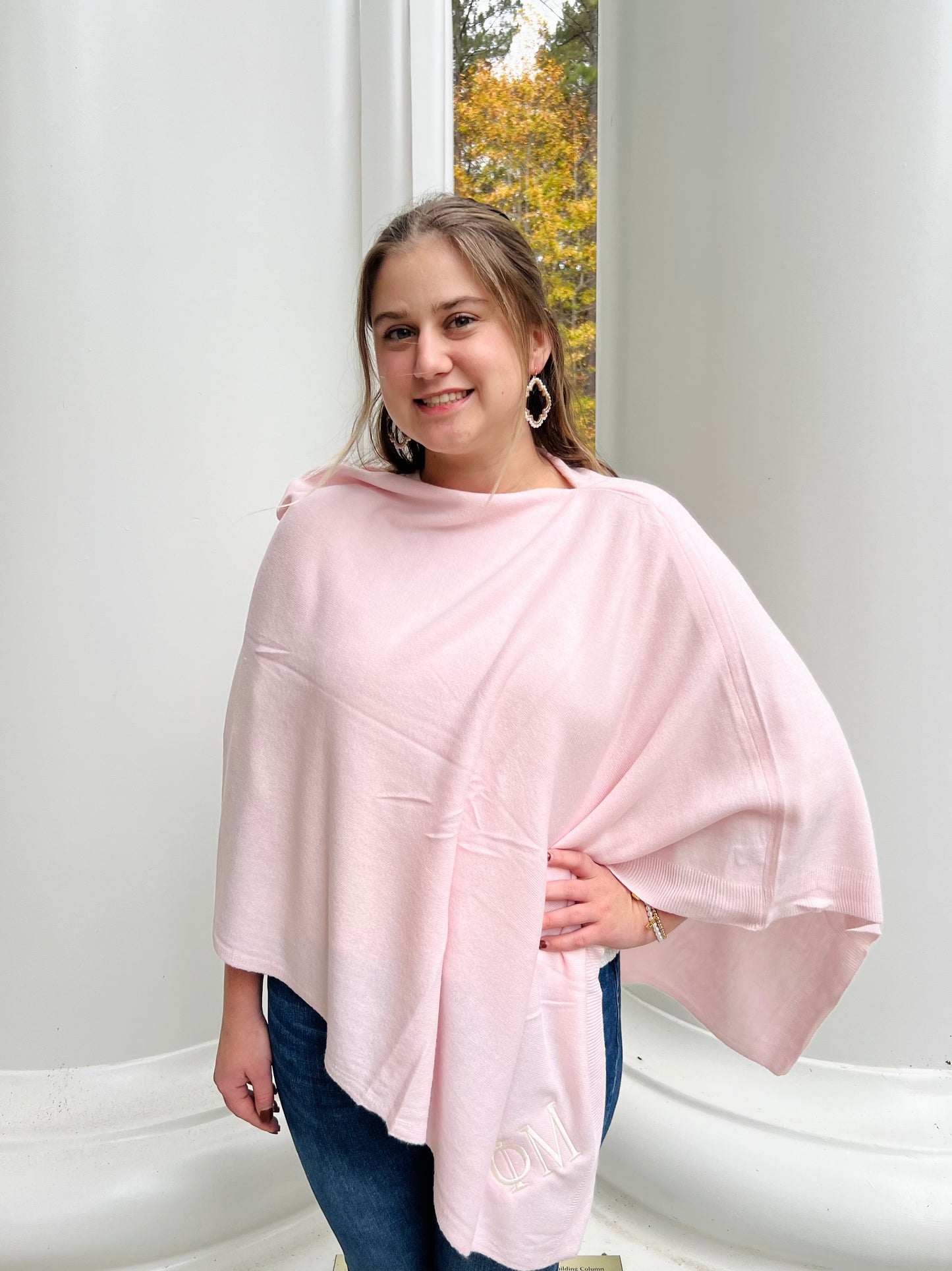Phi Mu Poncho