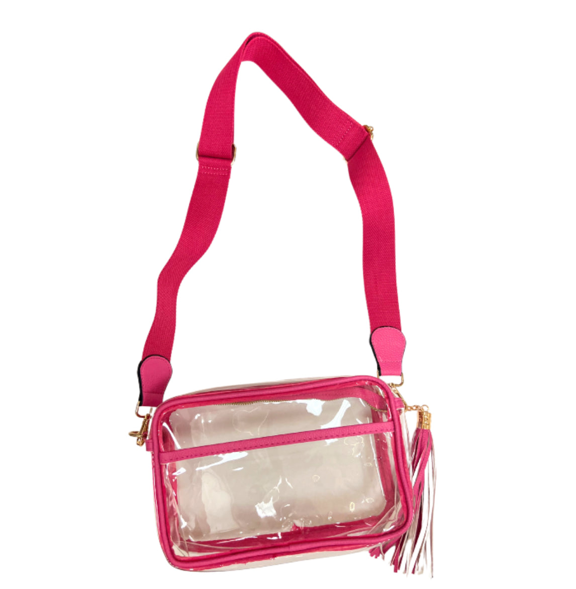 Clear Stadium Bag