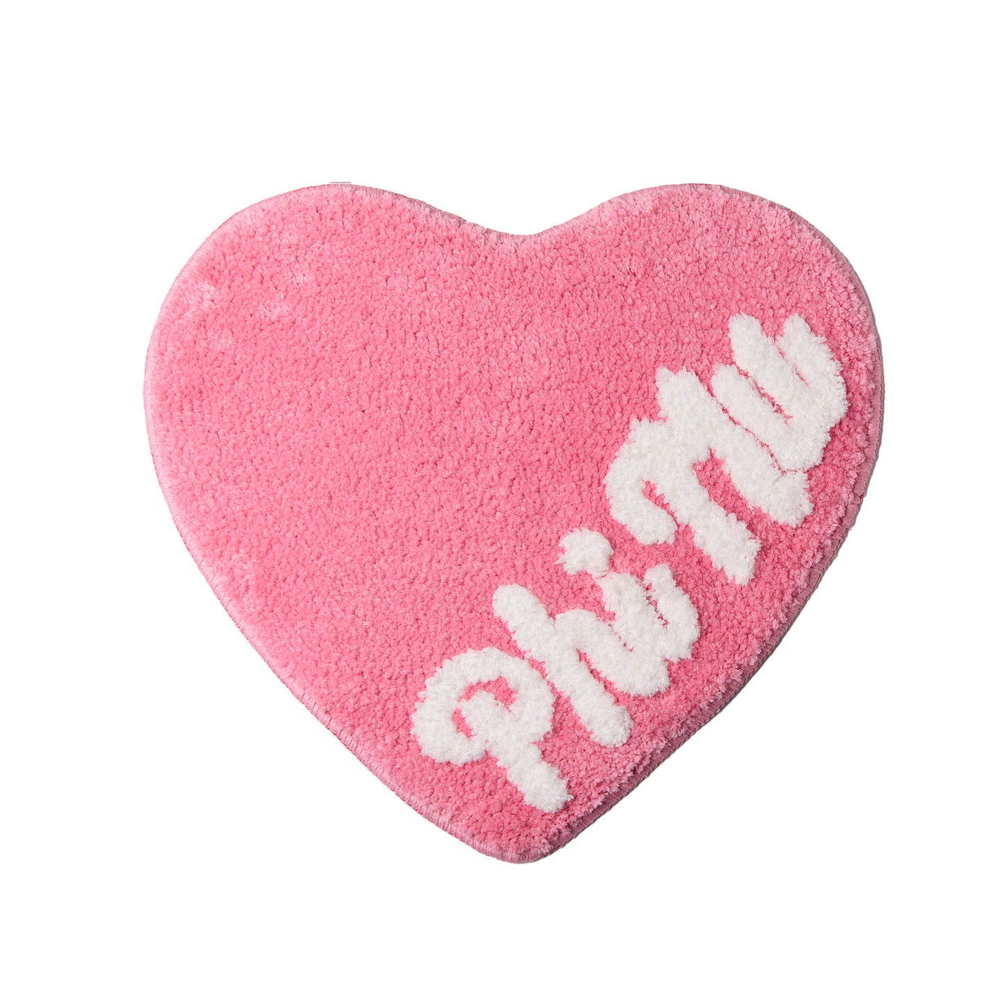 Mini Heart Rug