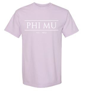 Phi Mu Basic Crew