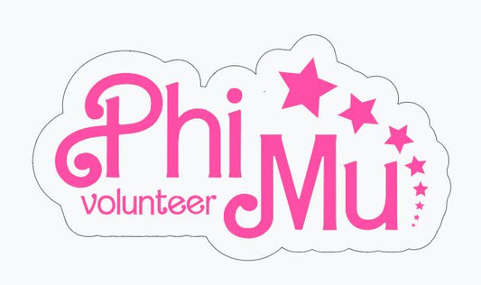 Volunteer Sticker