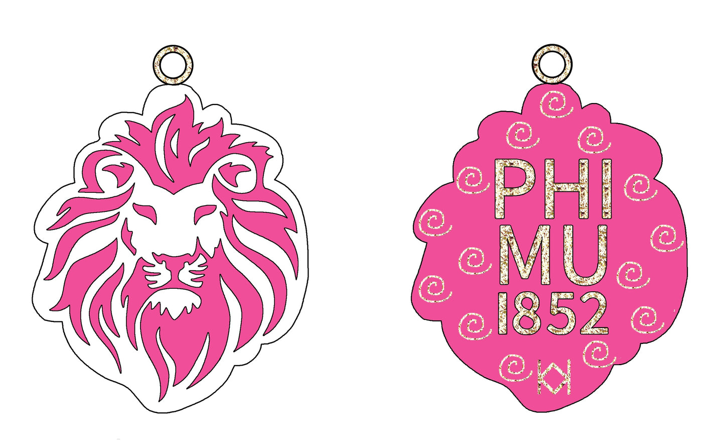 Sir Fidel Ornament 2024