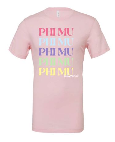 Rainbow Alumna Tee