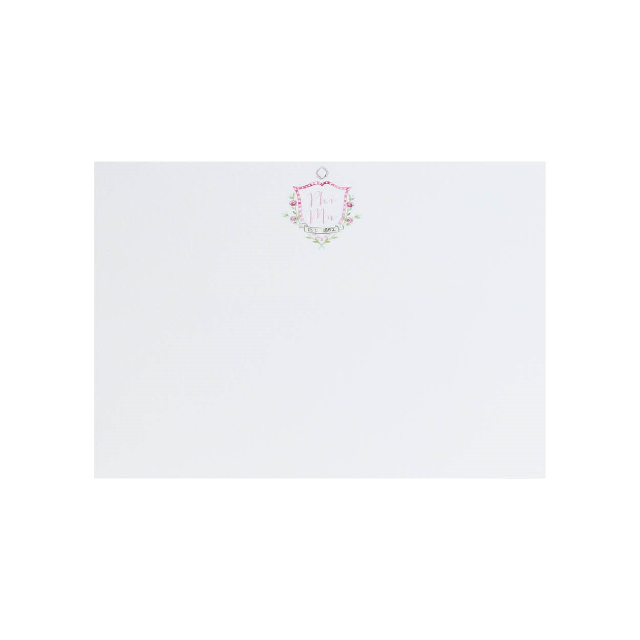 Phi Mu Thank You Card Set