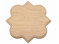 Quatrefoil Plaque