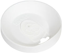 16oz White Travel Lid