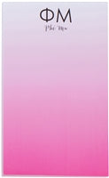 Gradient Notepad