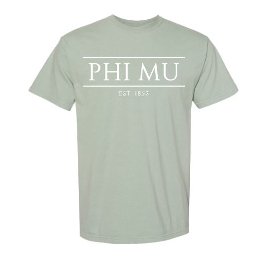 Phi Mu Basic Crew