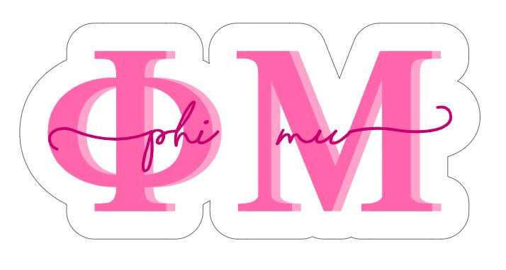 Phi Pack #2: I Heart Phi Mu