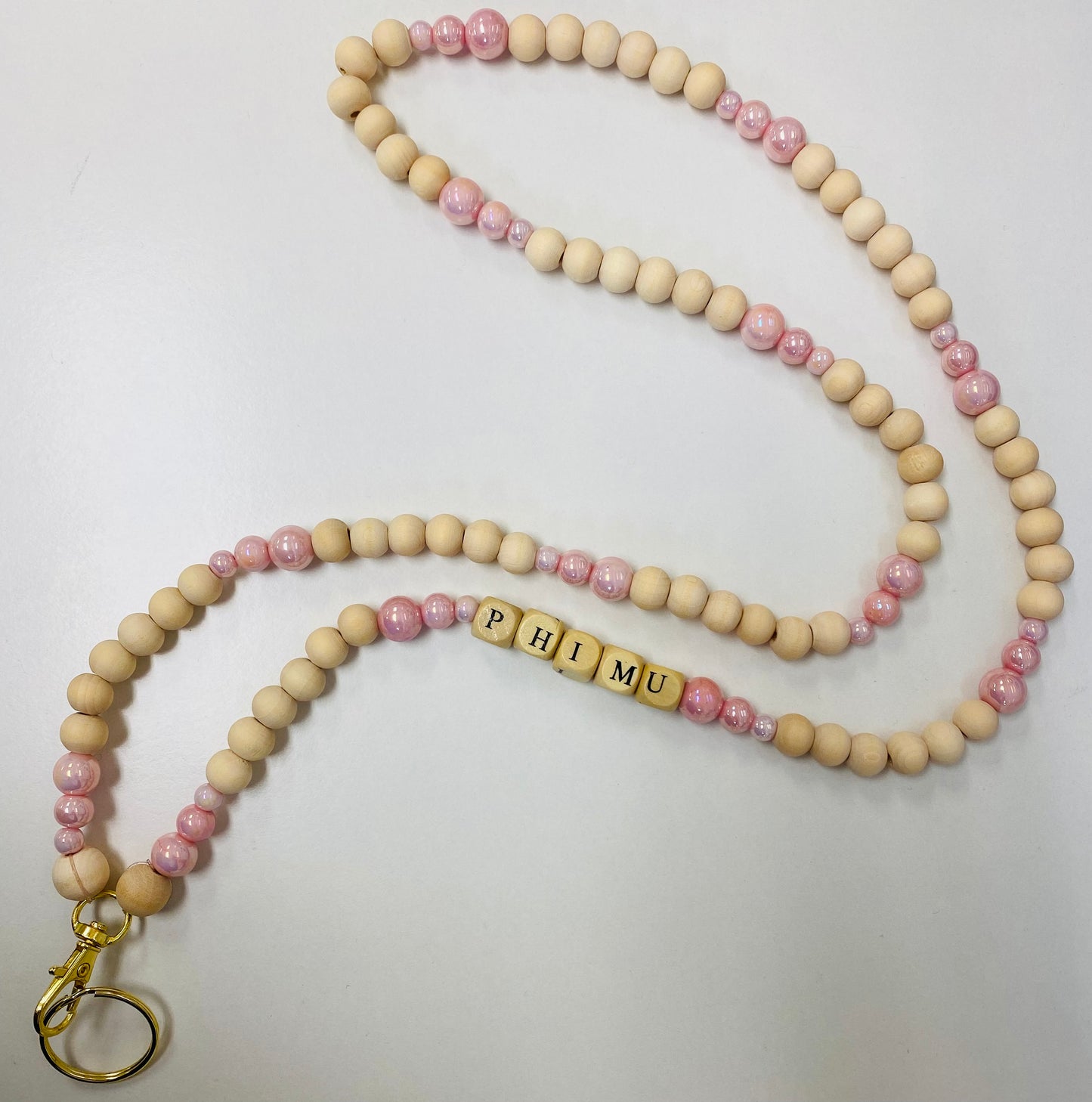 Beaded Lanyard