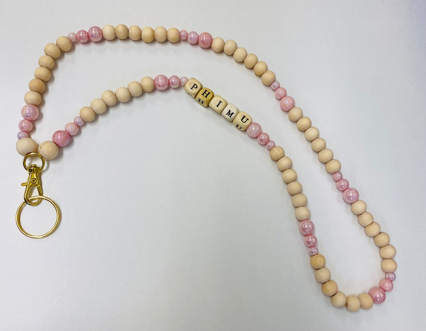 Beaded Lanyard