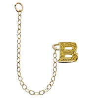 Guard Chased Single Letter GP