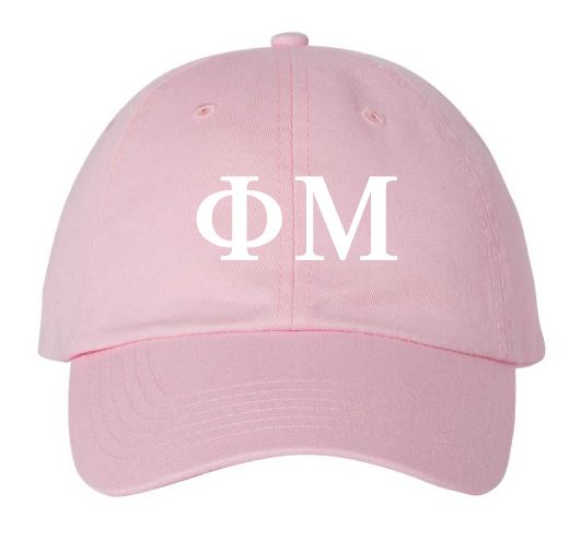 Greek Letter Hat