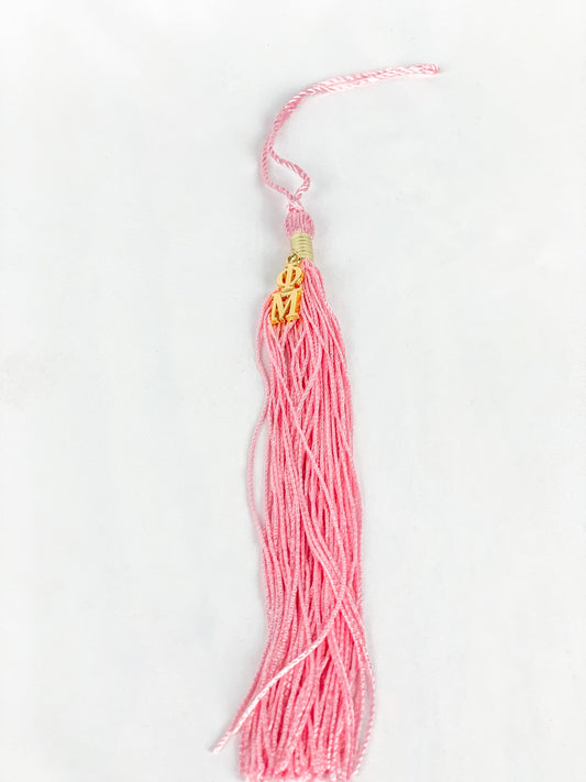 Pink Graduation Tassel