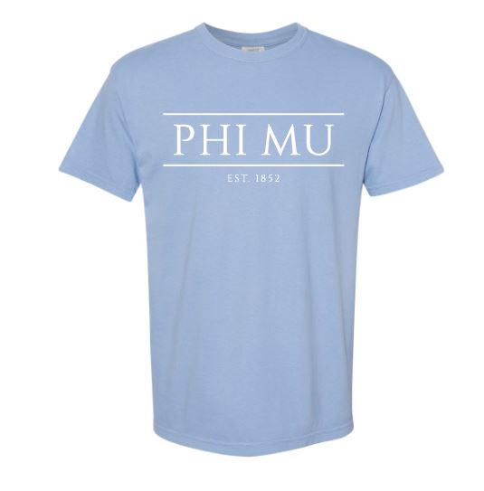 Phi Mu Basic Crew