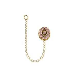 Guard Jeweled Single Letter 10K