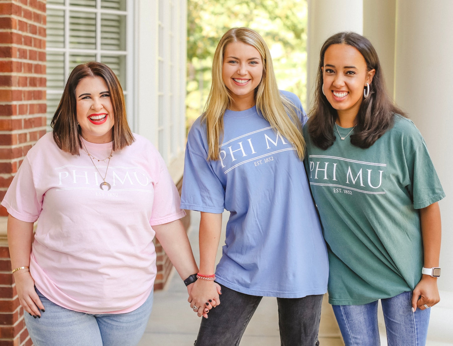 Phi Mu Basic Crew