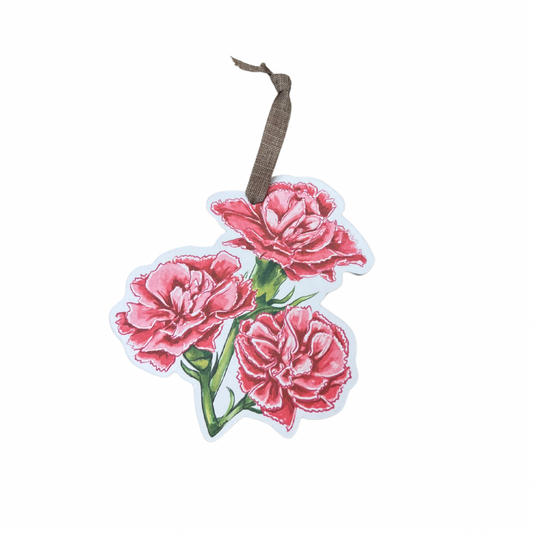 Carnation Ornament