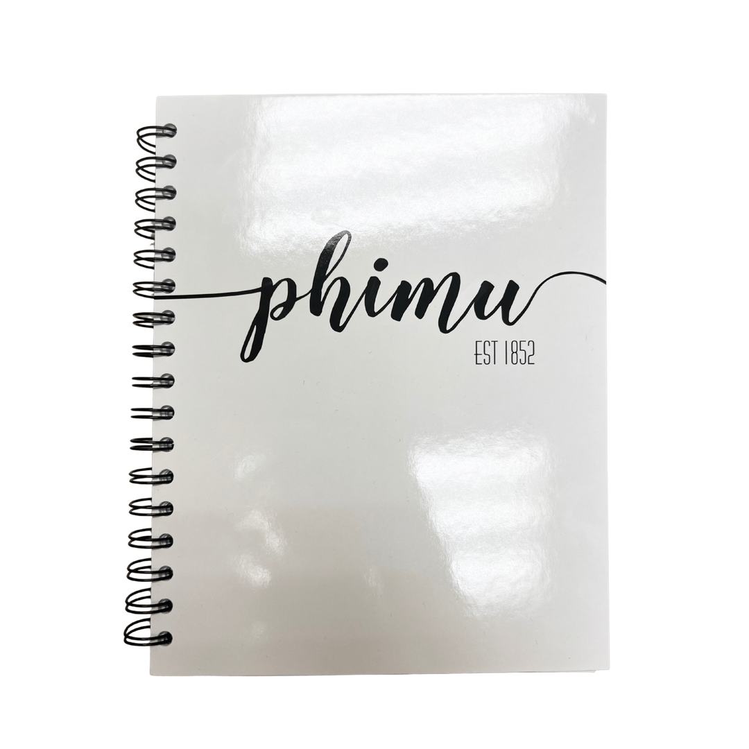 Classic Script Notebook