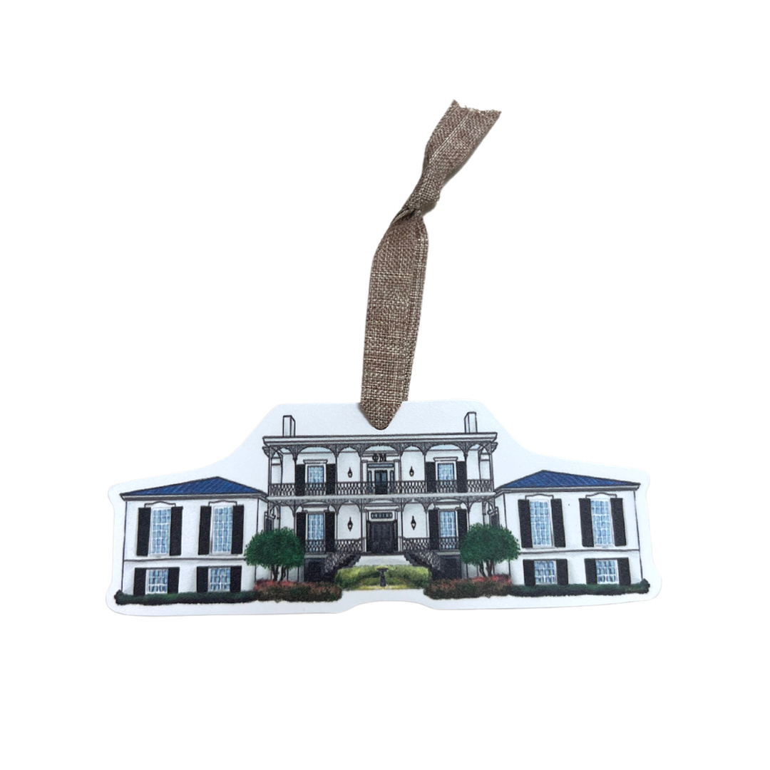 University of Georgia House Ornament