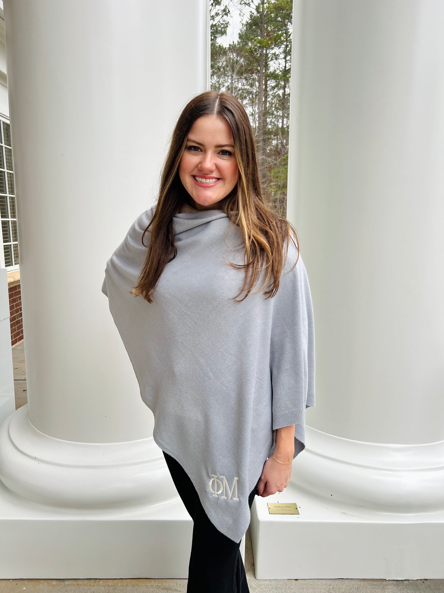 Phi Mu Poncho