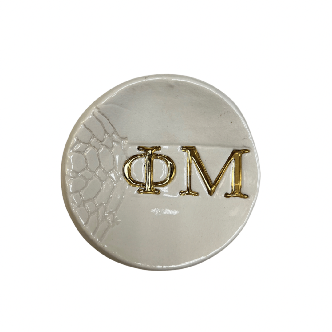 Phi Mu Ring Dish