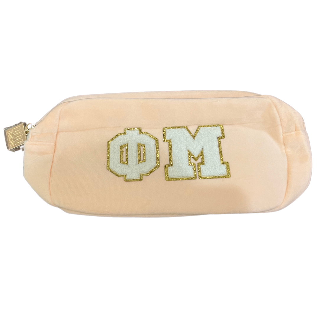 The Greek Letter Cosmetic Bag