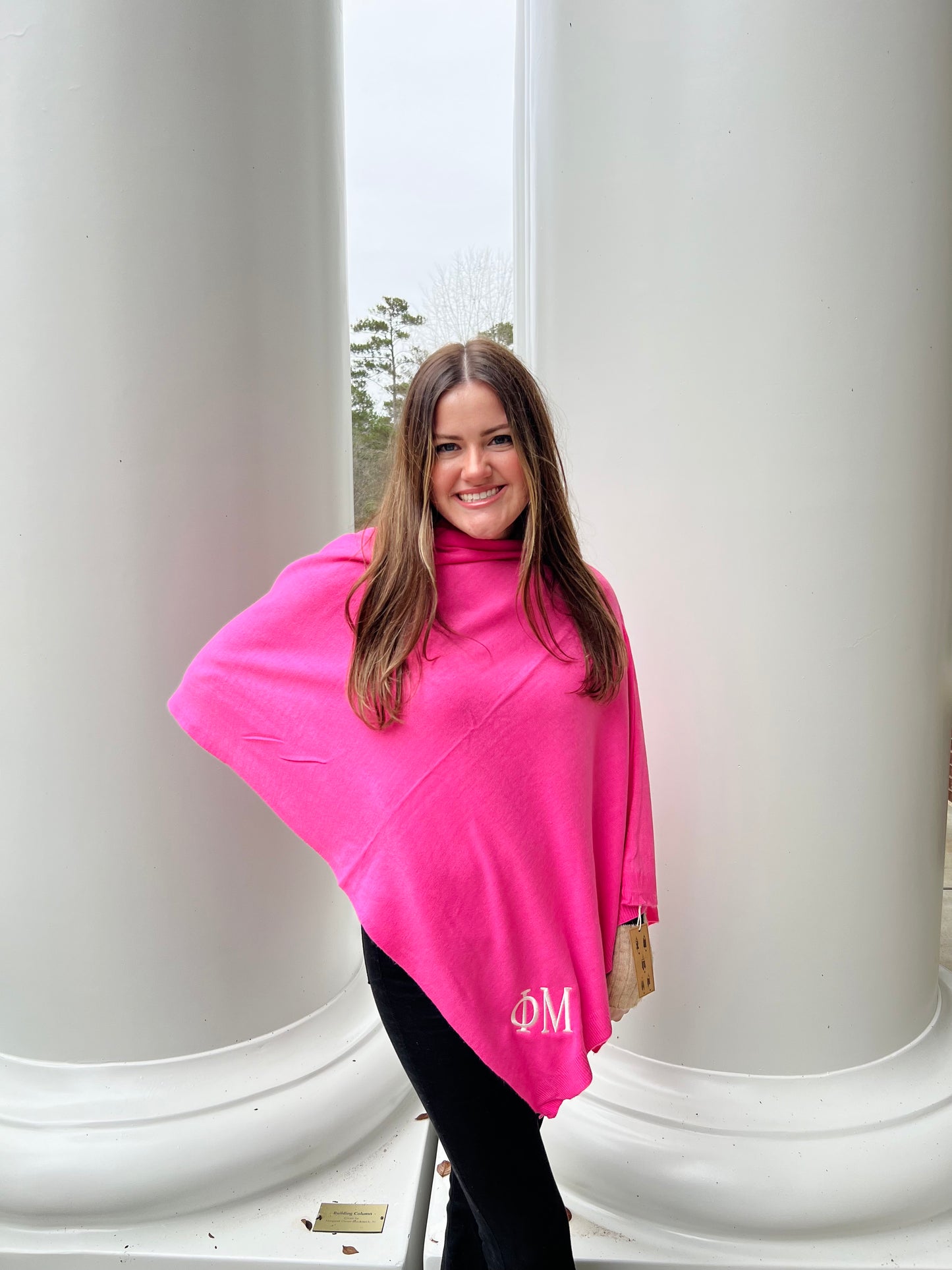 Phi Mu Poncho