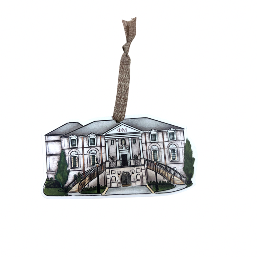 Arkansas House Ornament