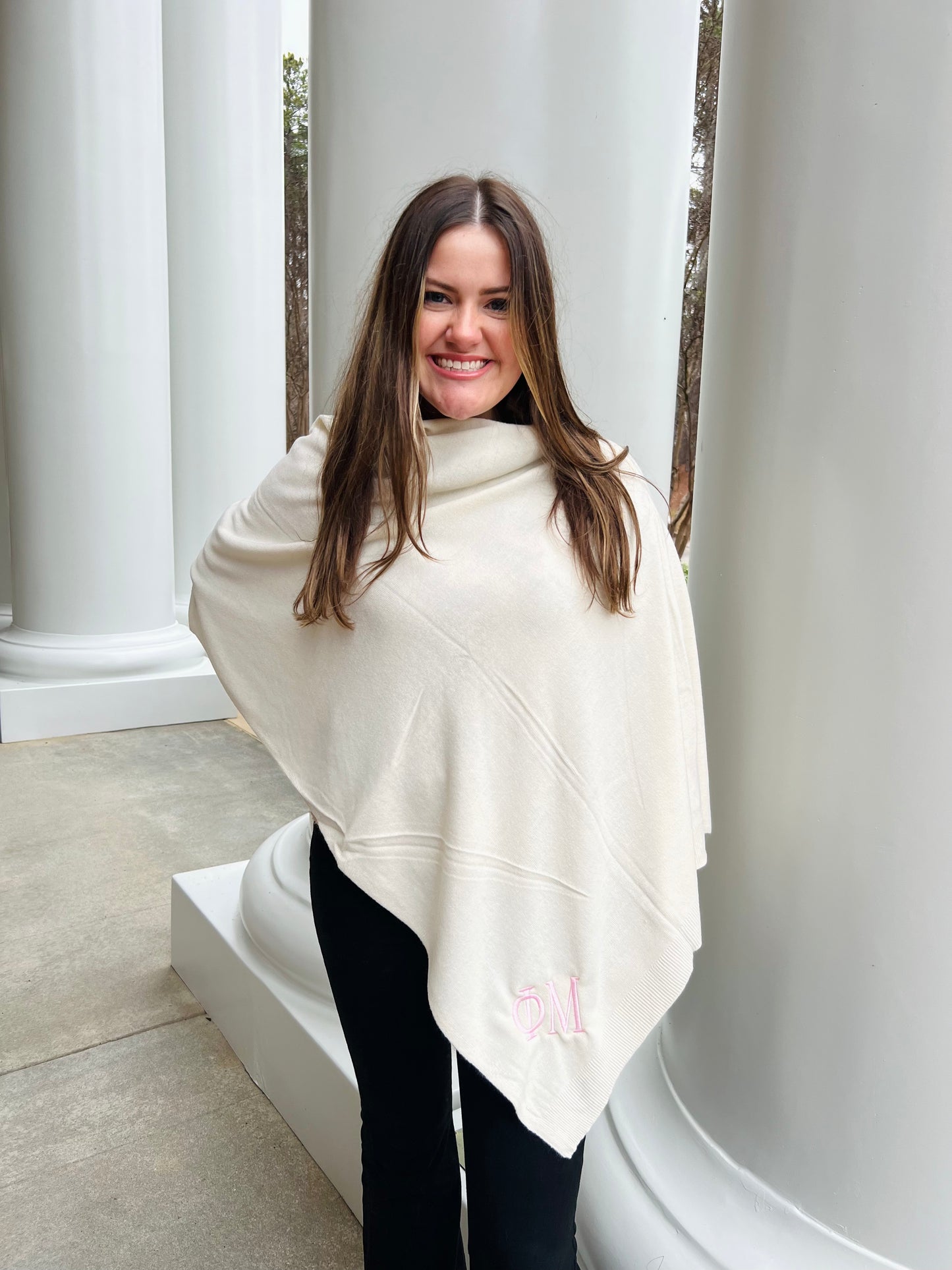 Phi Mu Poncho
