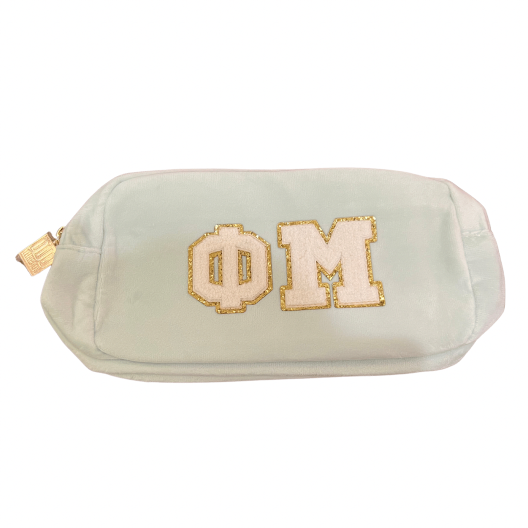 The Greek Letter Cosmetic Bag