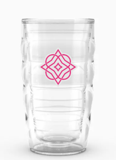 Gradient Quatrefoil Tervis Tumbler