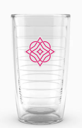 Gradient Quatrefoil Tervis Tumbler