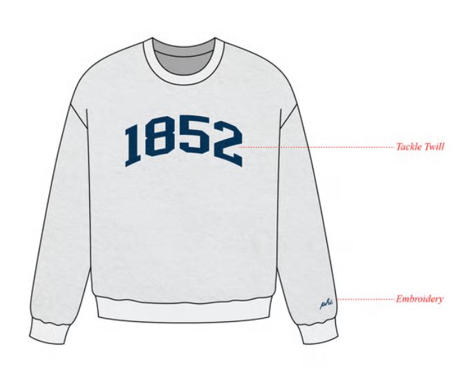 1852 Mockneck Crew