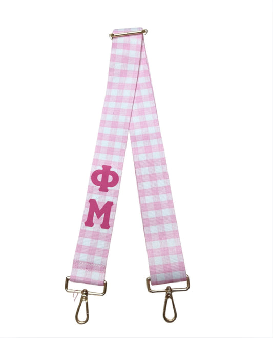 Gameday Gingham Purse Strap