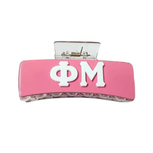 Acrlyic Greek Hair Clip