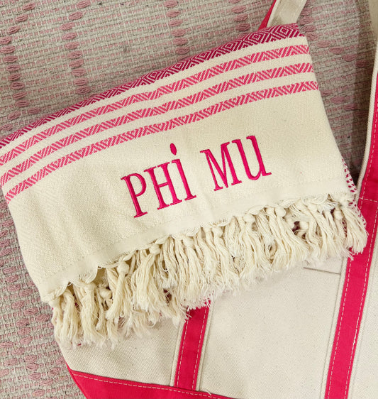 Sunkissed Turkish Towel