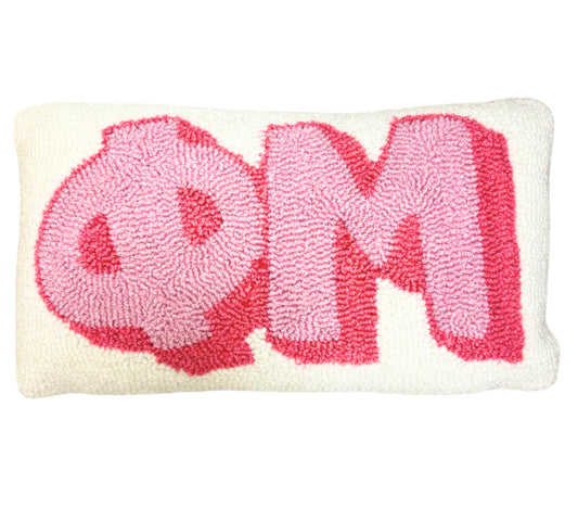 Phi Mu Hook Pillow