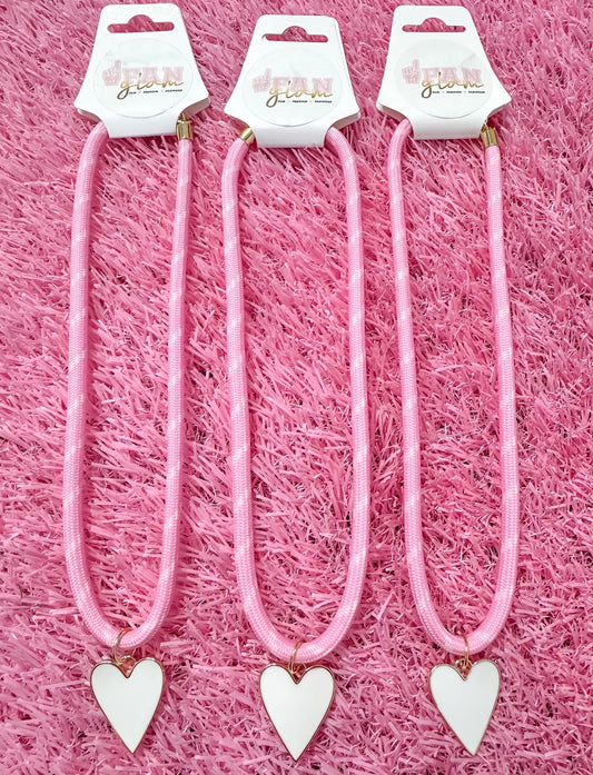 Heart Shape Para Cord Necklace