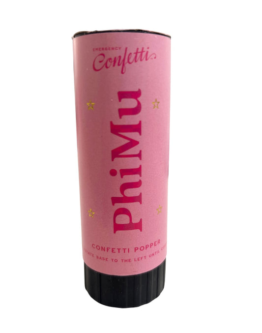 Star Confetti Popper