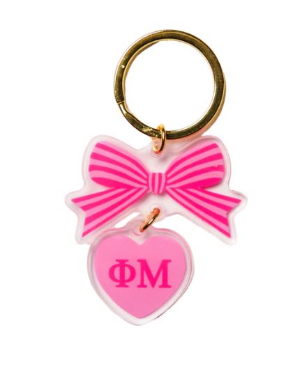 Bow Keychain